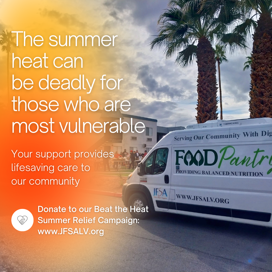 Beat the heat with JFSA