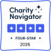Four-Star Rating Badge
